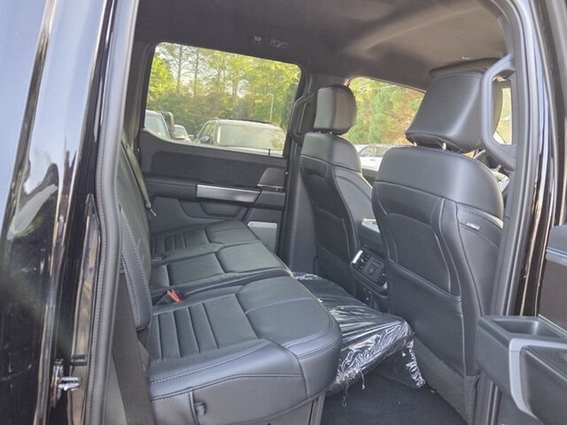 New 2025 Agate Black Metallic Ford Platinum® image 16