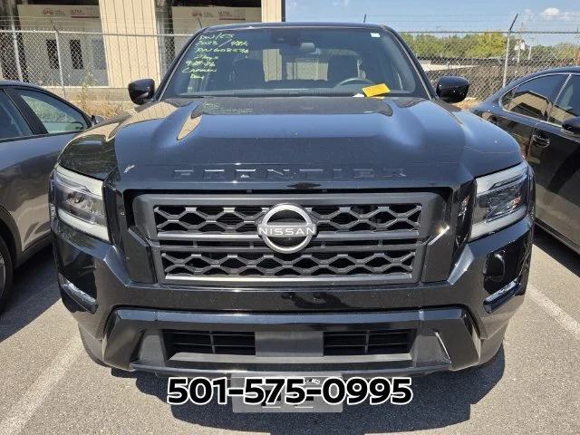 Certified Used 2023 Black Nissan SV image 6