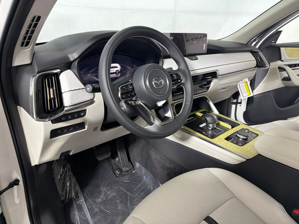 New 2026 White Mazda 3.3 Turbo S Premium Plus image 8