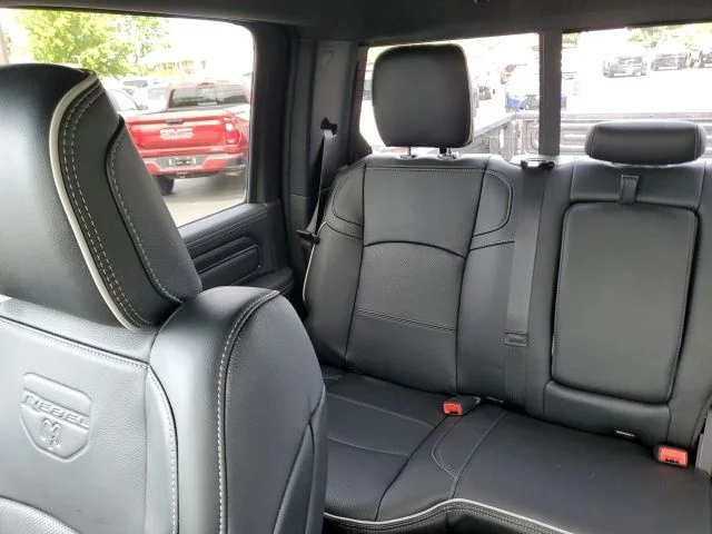 New 2026 Ceramic Gray Clear-Coat Exterior Paint RAM Rebel image 14