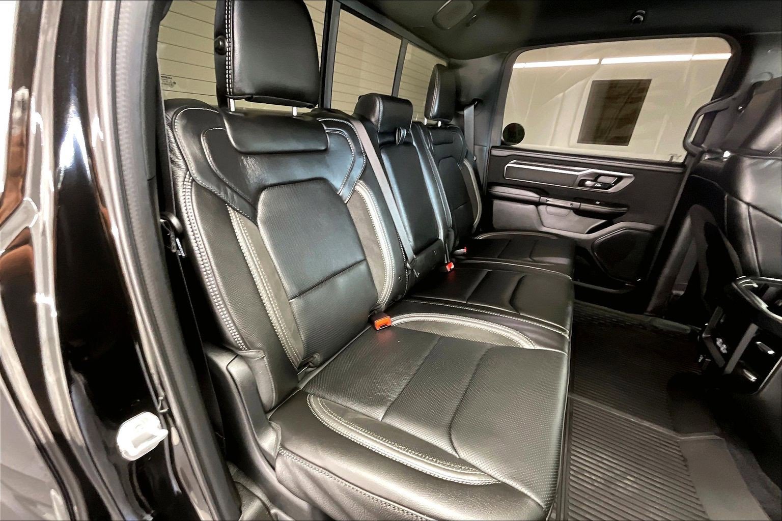 Used 2026 Diamond Black Crystal Pearlcoat Ram RHO image 16