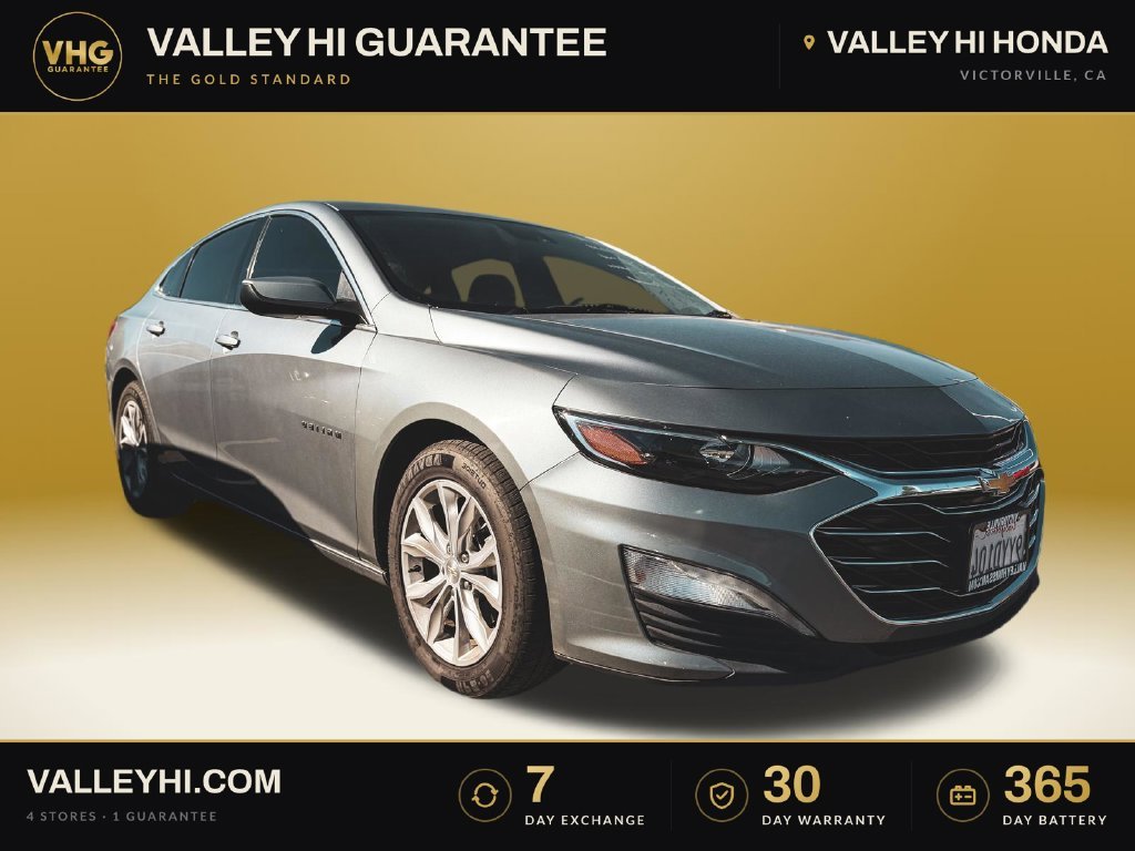 Used 2023 Gray Chevrolet LT image 1