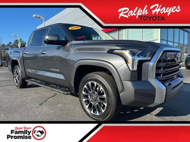 2026 Toyota Tundra Limited 4WD CrewMax 5.5' Bed's photo