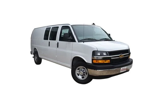 2025 Chevrolet Express Cargo Work Van - Photo 2
