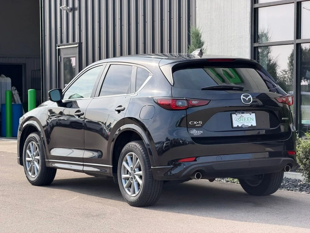Used 2025 Black Mazda 2.5 S Preferred Package image 3