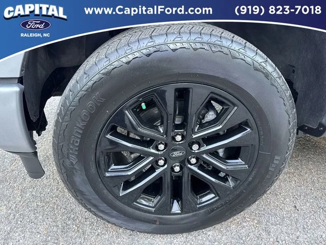 Used 2024 Silver Ford XLT image 12