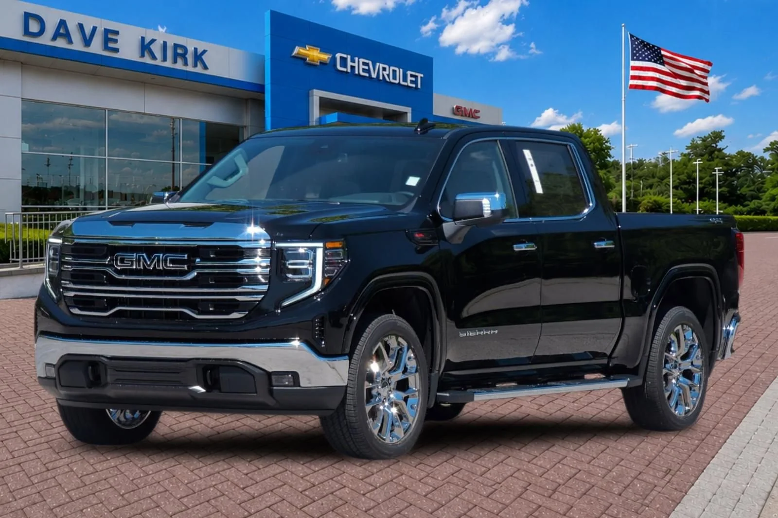 New 2026 Onyx Black GMC SLT image 7