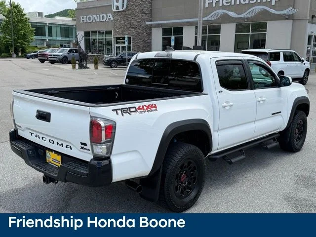 Used 2022 White Toyota TRD Off-Road image 5