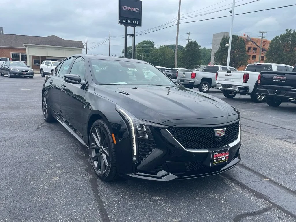 Used 2026 Black Raven Cadillac Sport image 1