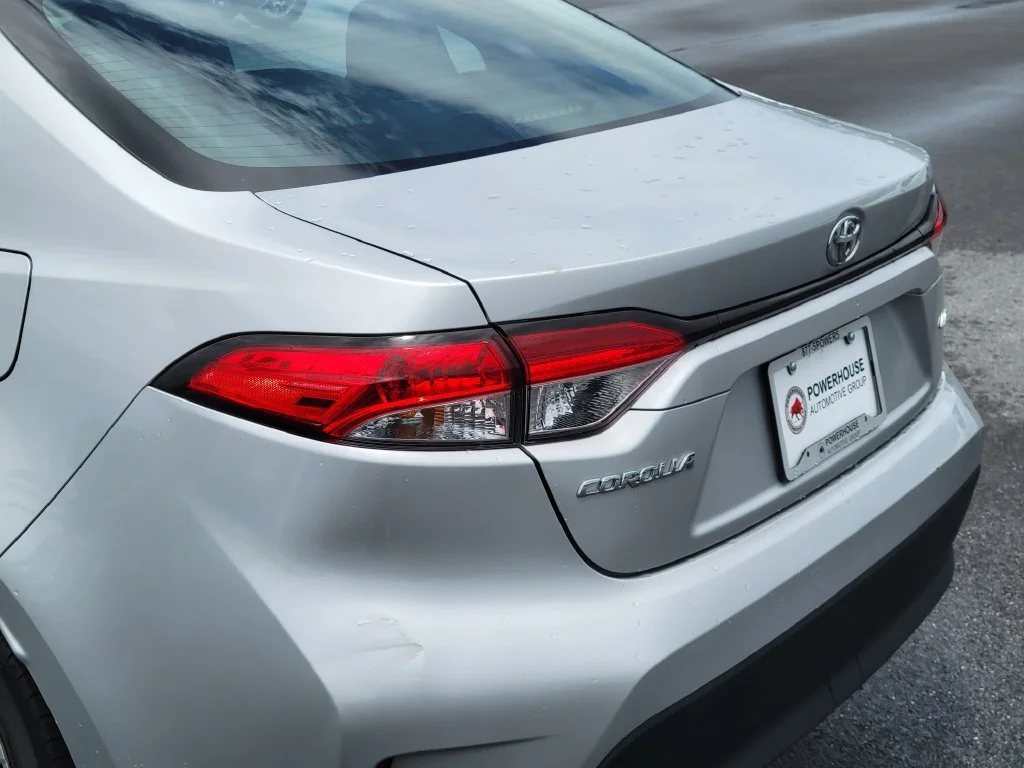 Used 2024 Silver Toyota LE image 12