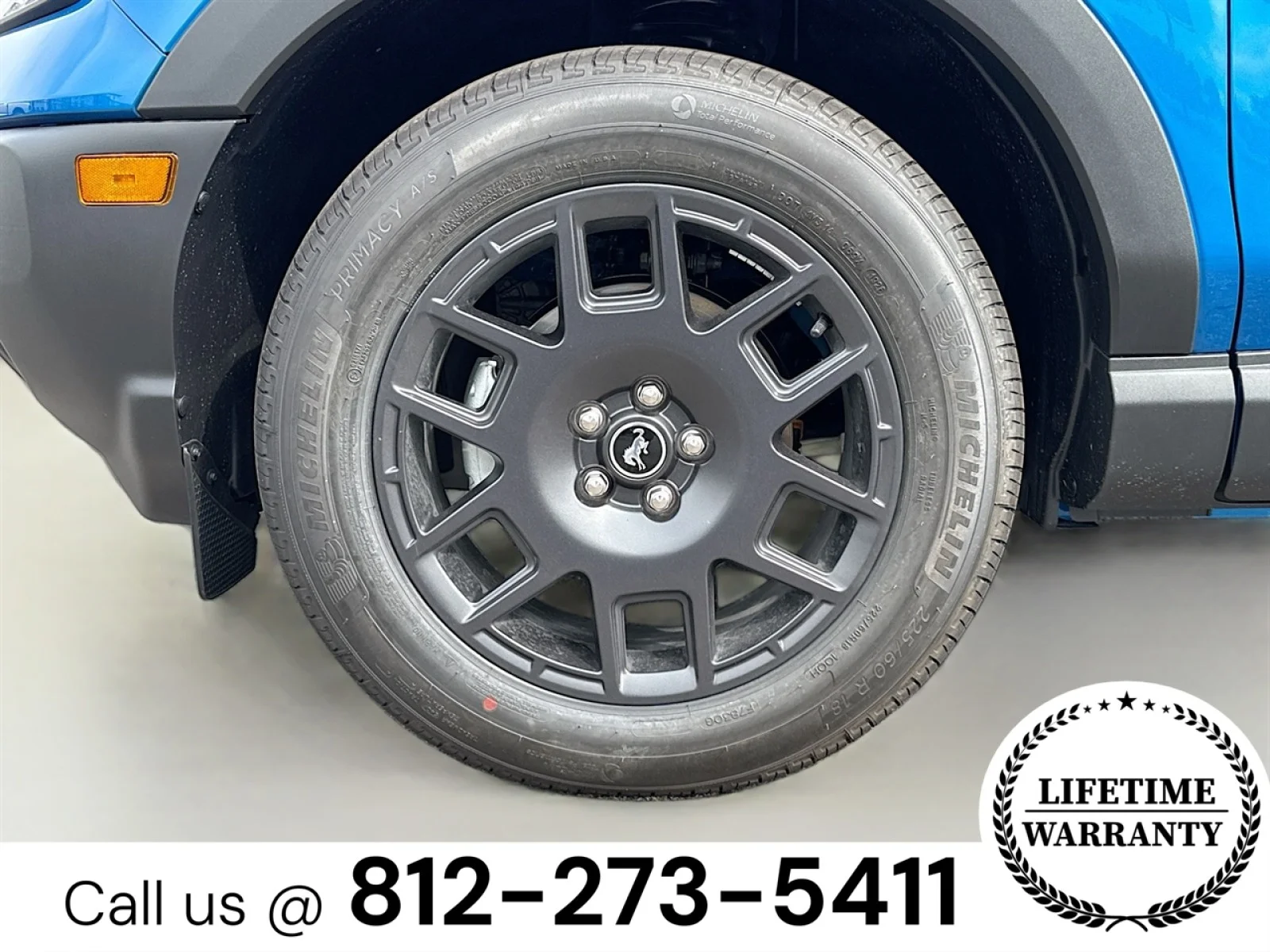 New 2026 Velocity Blue Metallic Ford Big Bend® image 31