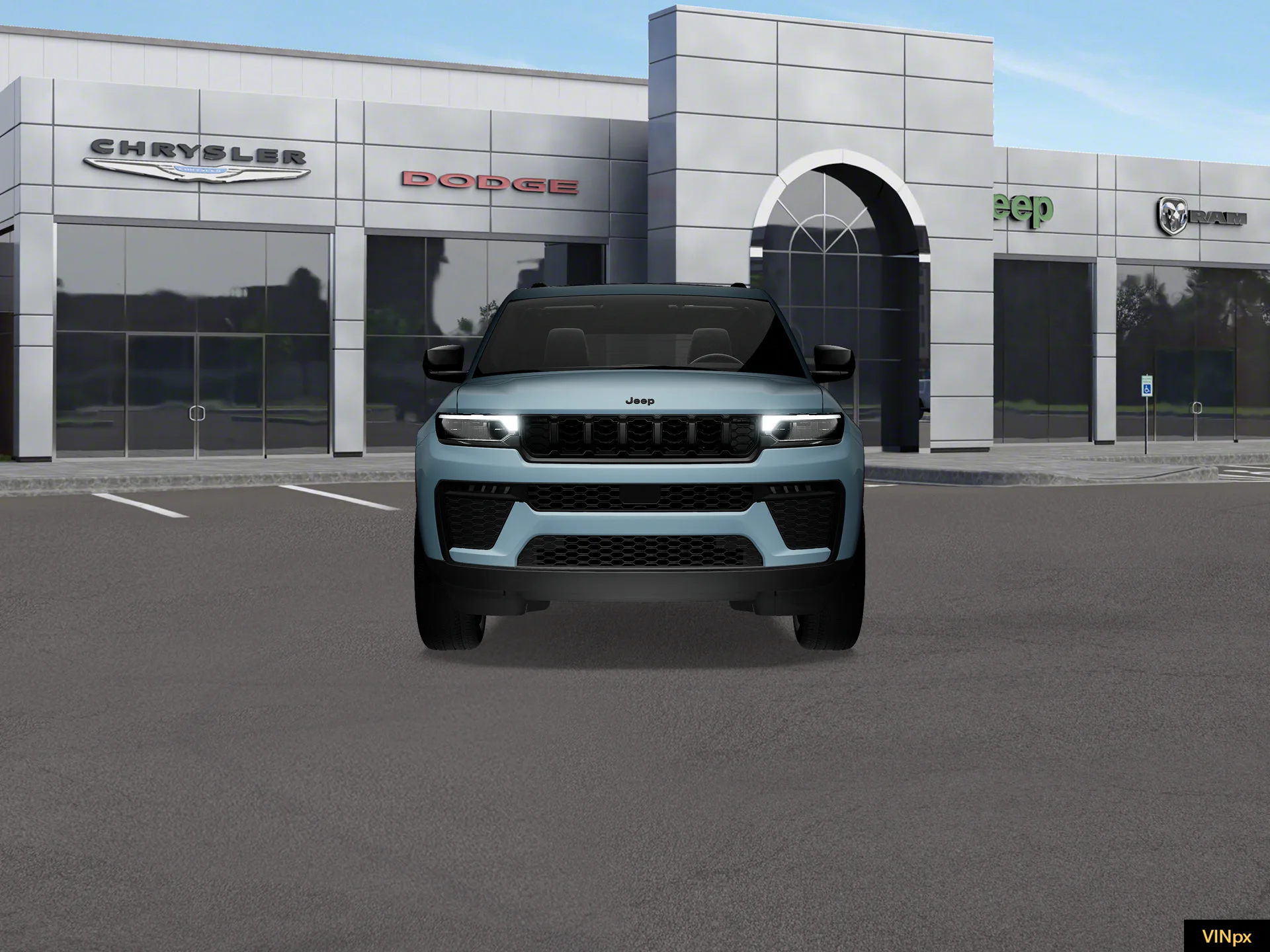 New 2027 Steel Blue Jeep Limited image 12