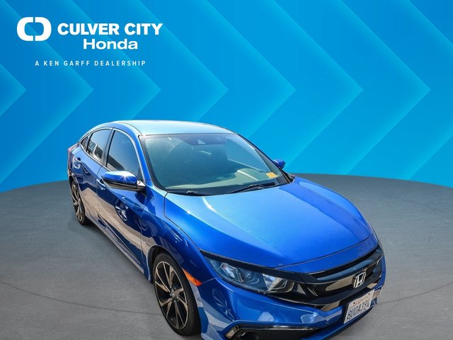 2021 Honda Civic Sedan Sport
