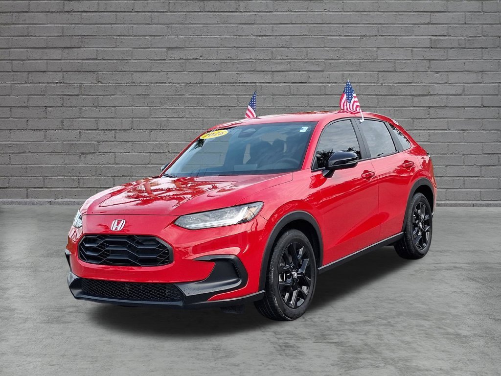 Used 2025 Red Honda Sport image 3