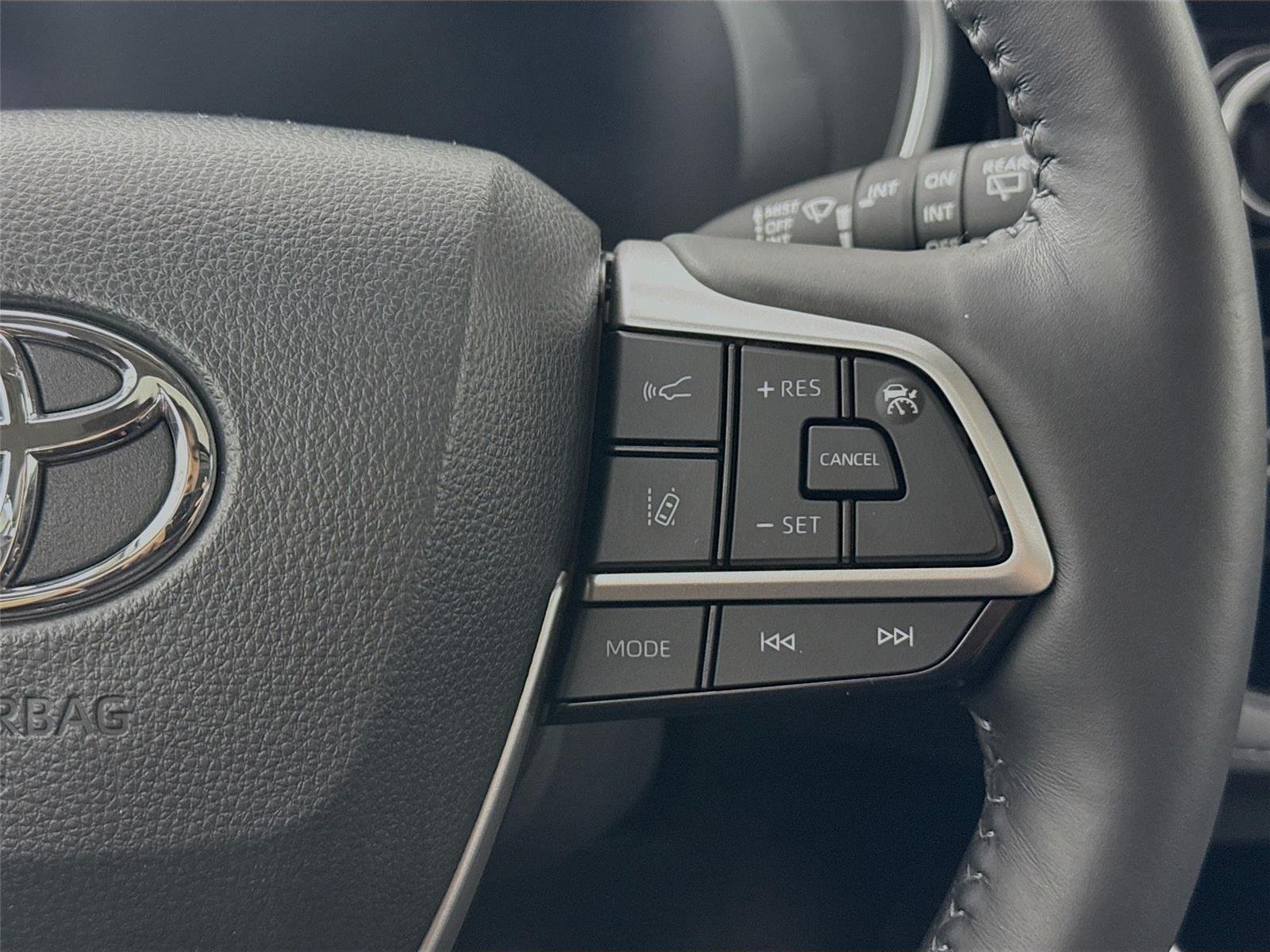 Used 2024 Midnight Black Metallic Toyota Hybrid Limited image 18
