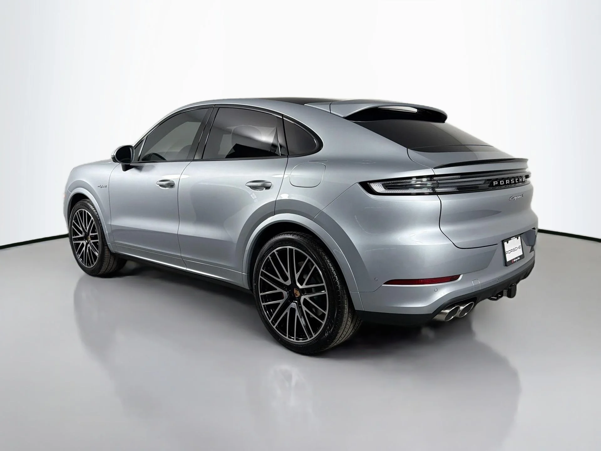 New 2026 Silver Porsche S image 3