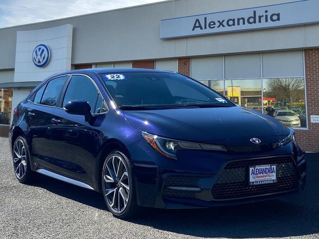 2022 Toyota Corolla SE