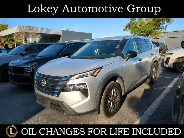 2024 Nissan Rogue S