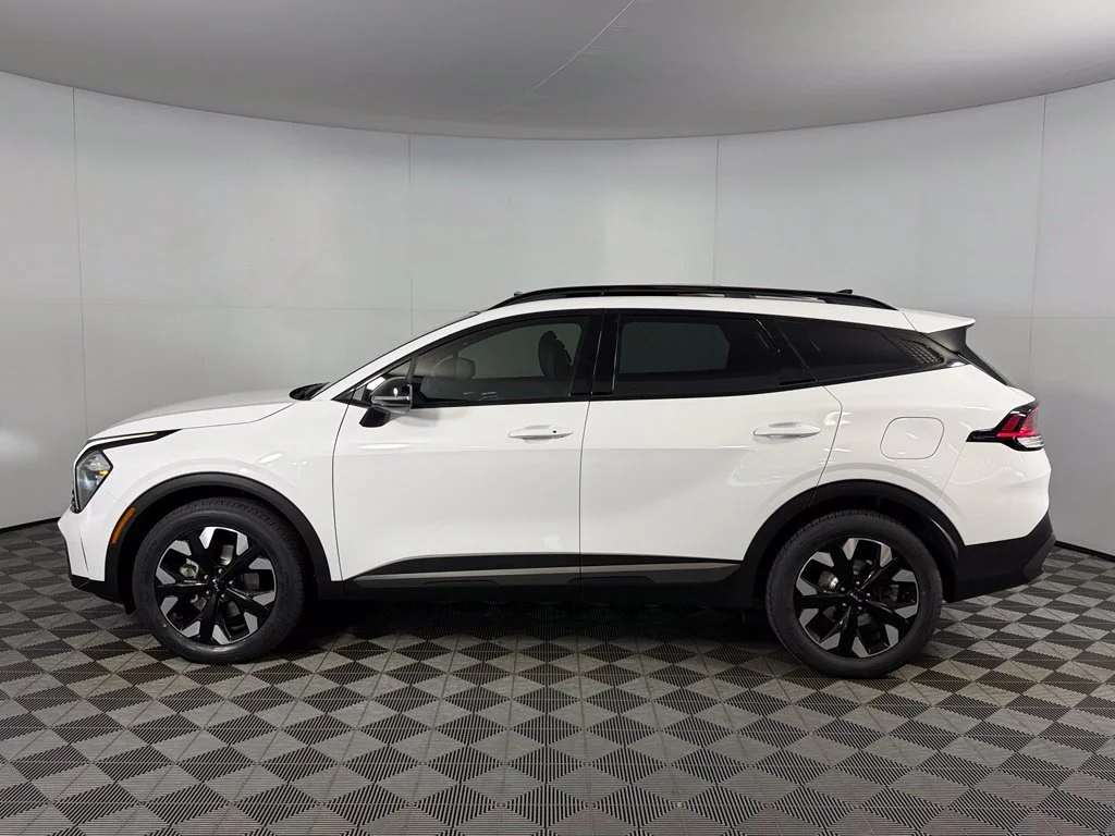 Certified Used 2023 White Kia X-Line image 10
