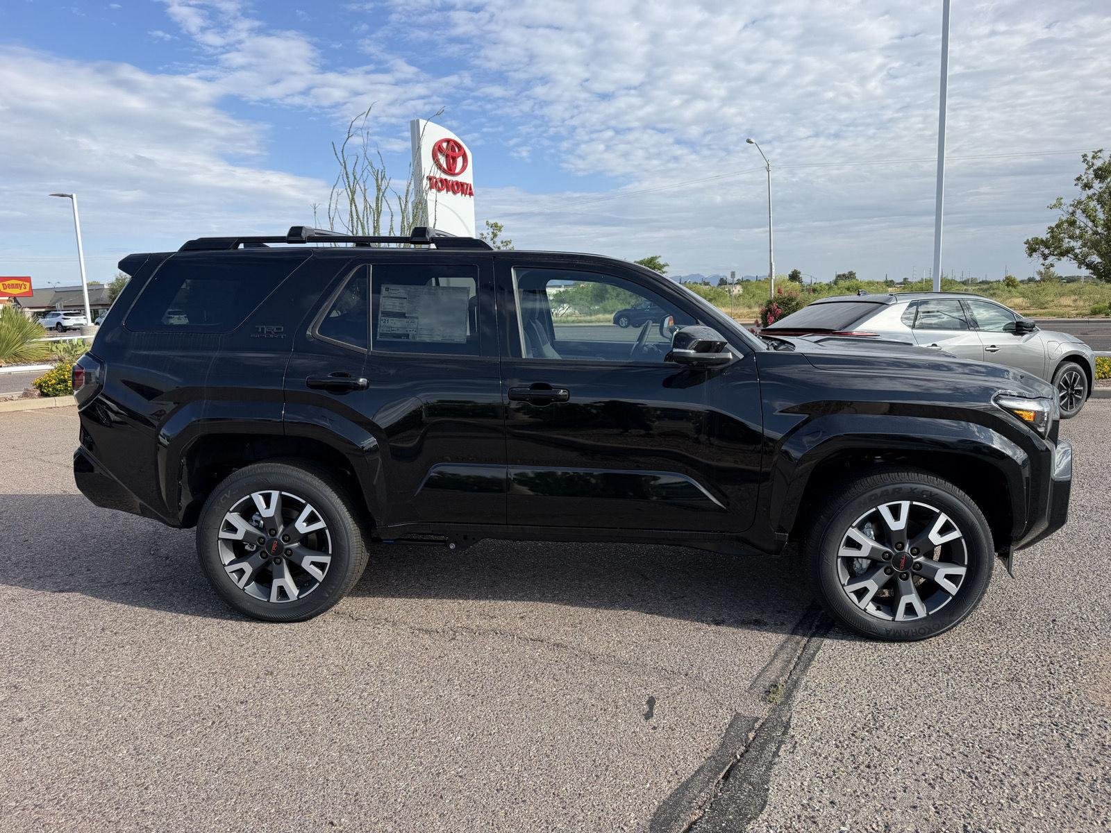 New 2026 Black Toyota  TRD Sport Premium image 6