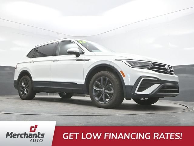 2022 Volkswagen Tiguan SE - Photo 32