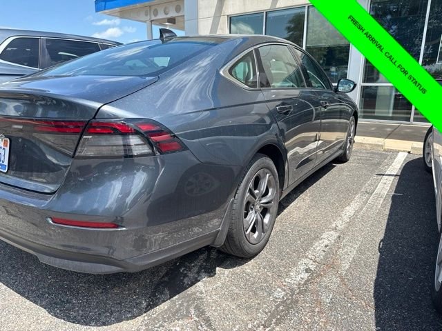 Certified Used 2023 Meteorite Gray Metallic Honda EX image 9