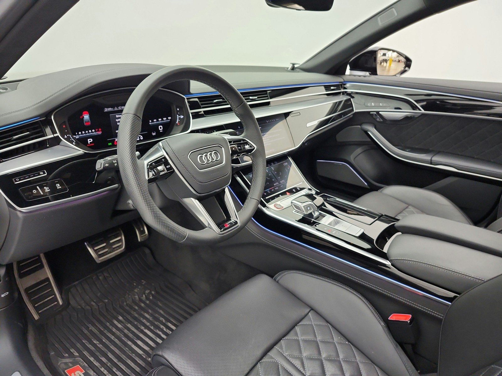 Used 2023 Mythos Black Metallic Audi  image 12