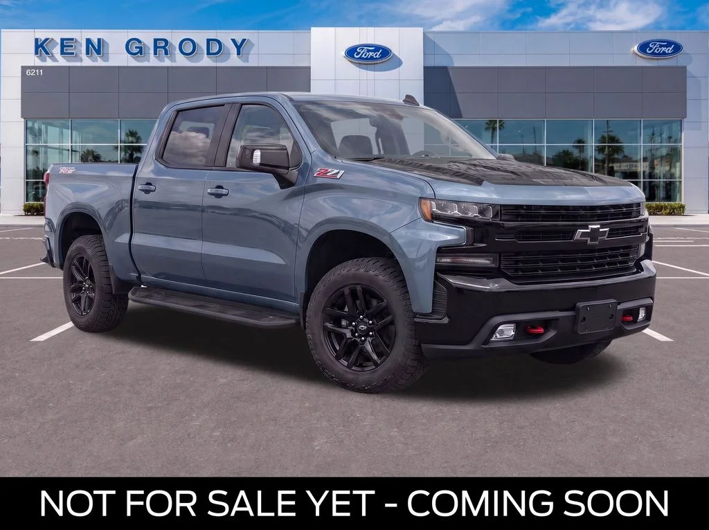 2021 Chevrolet Silverado 1500