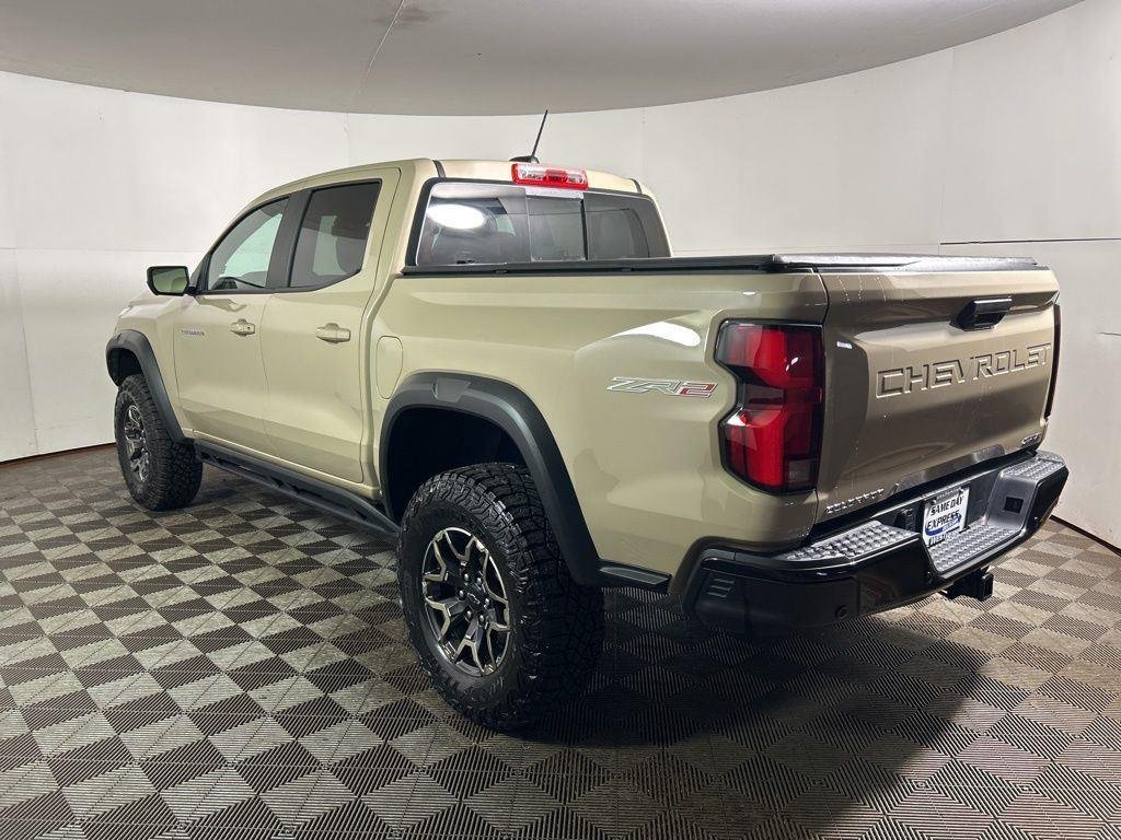 Used 2024 Sand Dune Metallic Chevrolet ZR2 image 9