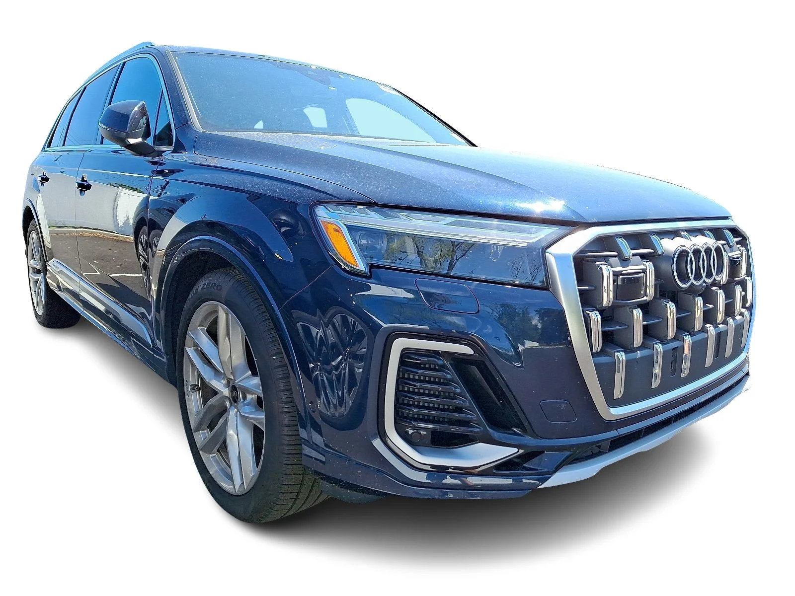 Used 2025 Waitomo Blue Metallic   D6d6 Audi Premium Plus image 3