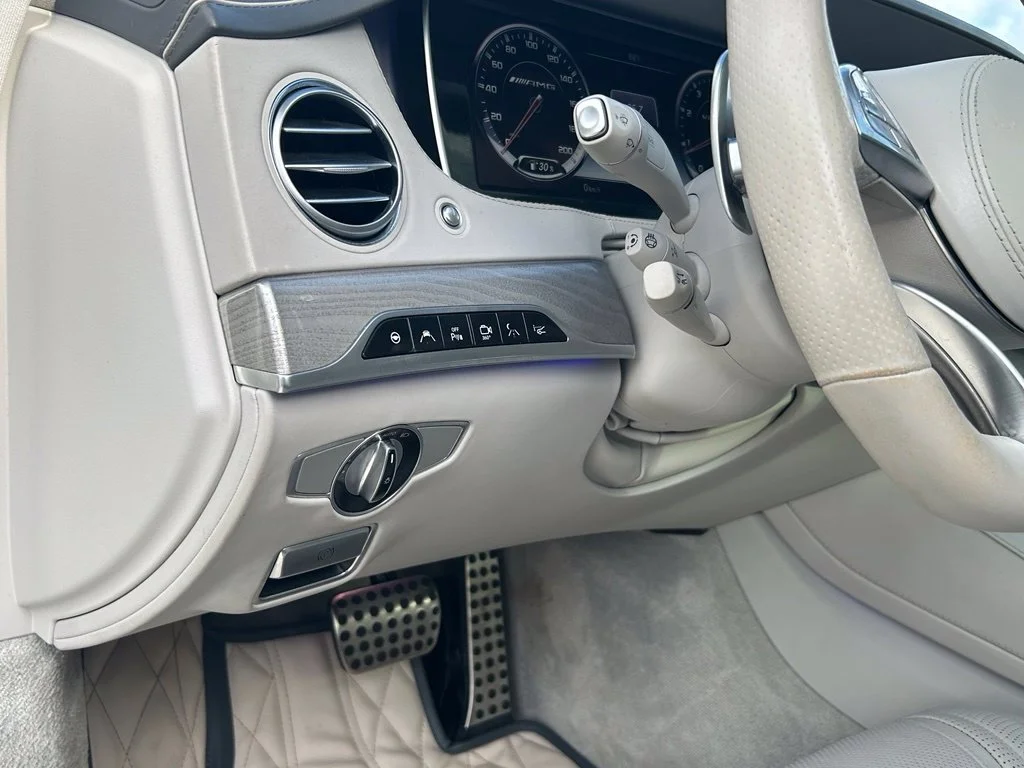 Used 2017 White Mercedes-Benz S 63 AMG® image 17
