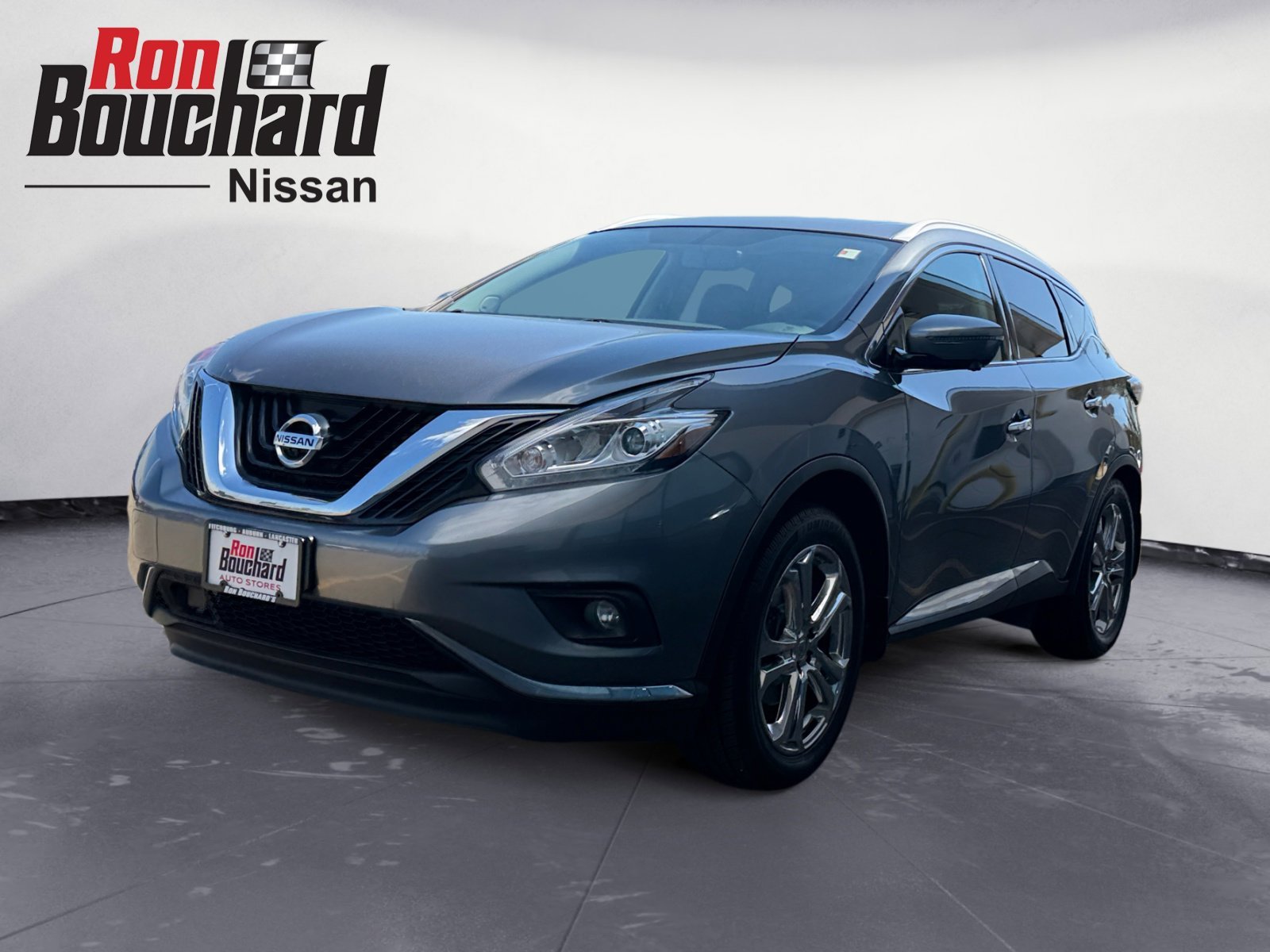 Used 2017 Gun Metallic Nissan Platinum image 5