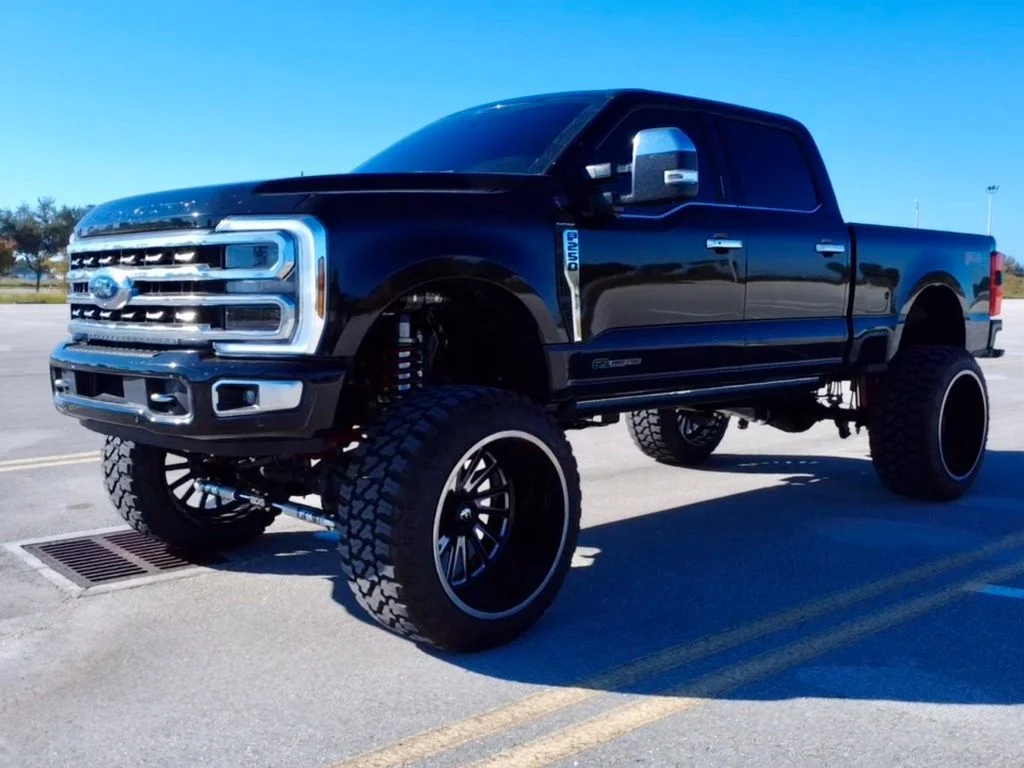 Used 2024 Black Metallic Ford Platinum image 26