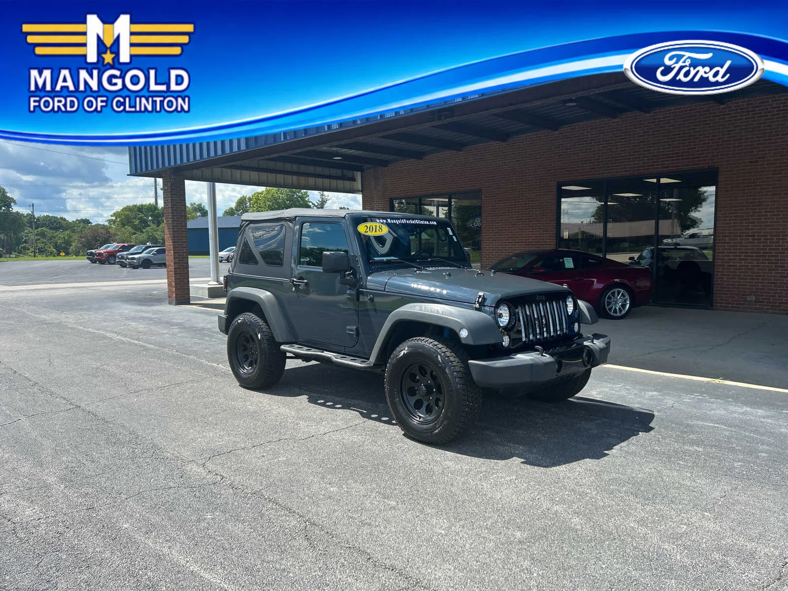 2018 Jeep Wrangler JK