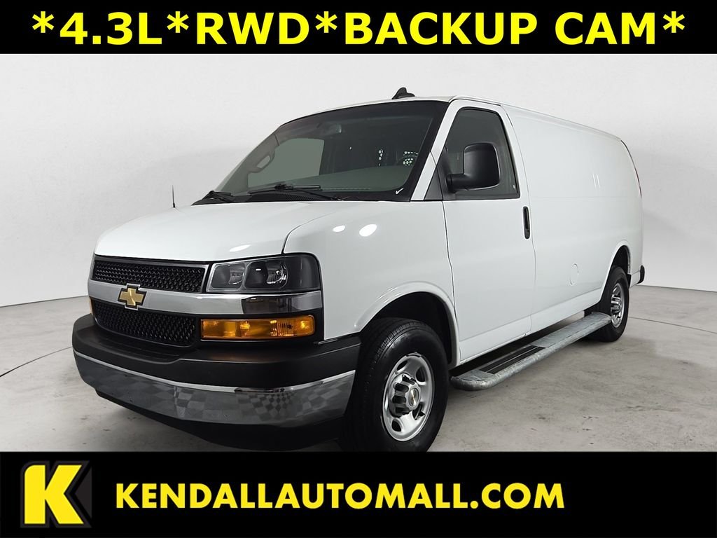 2024 Chevrolet Express 2500 Work Van HD's photo