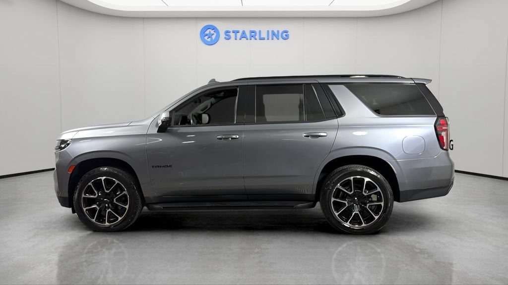 Used 2022 Satin Steel Metallic Chevrolet RST image 3