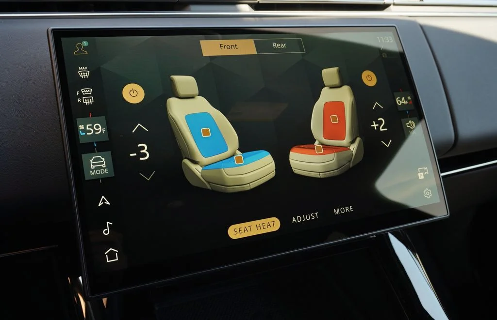 New 2026 Fuji White Land Rover SE image 23