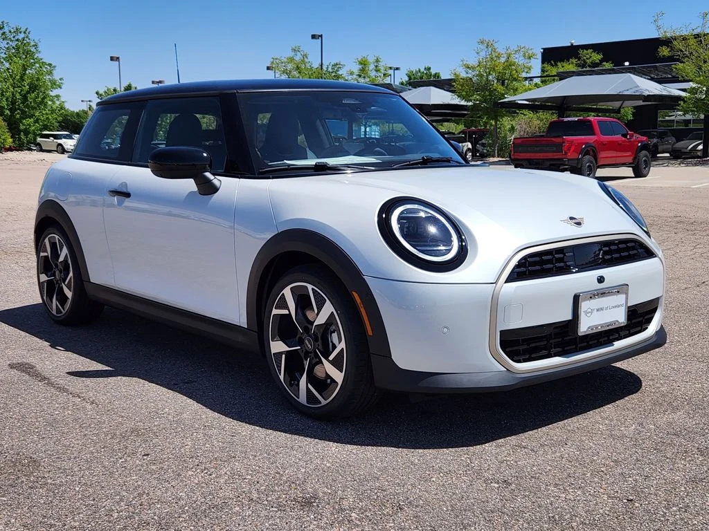 New 2026 Nanuq White Metallic MINI Cooper image 5