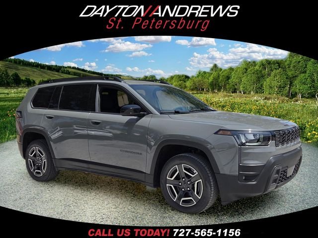 2026 Jeep Cherokee Laredo
