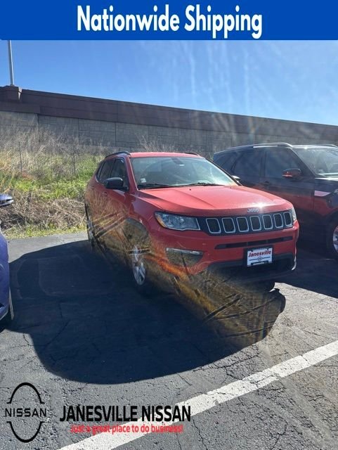 2018 Jeep Compass Sport's photo
