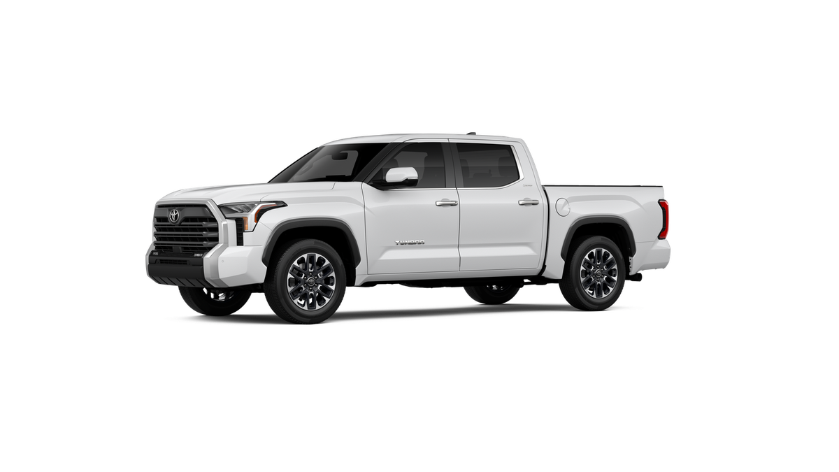 New 2026 Ice Cap Toyota Limited image 2