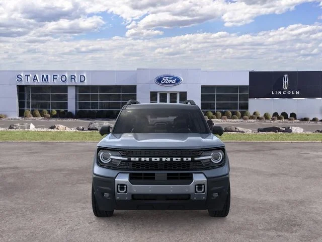 New 2026 Azure Gray Metallic Tri-Coat Ford Outer Banks® image 18