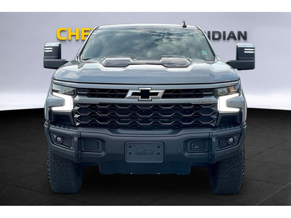 Used 2024 Sterling Gray Metallic Chevrolet ZR2 image 3