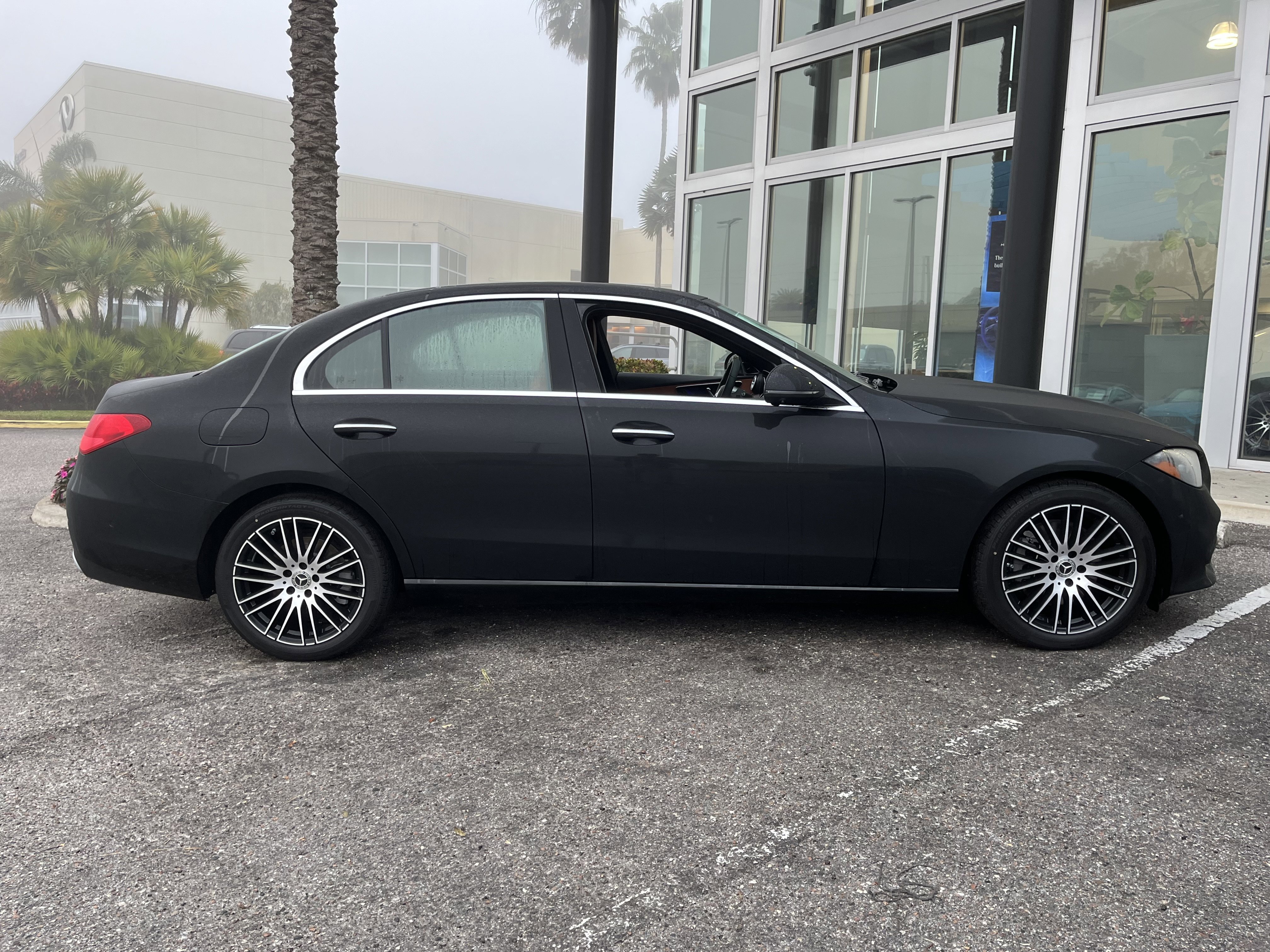 New 2026 Black Mercedes-Benz C 300 image 8