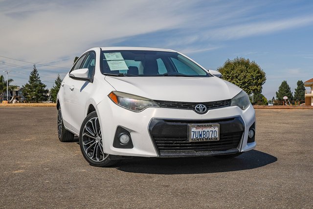 2016 Toyota Corolla S Plus