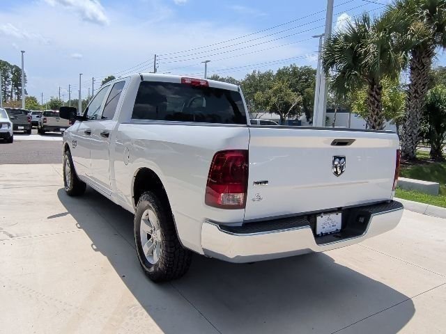 Used 2024 Bright White Clearcoat Ram SLT image 9