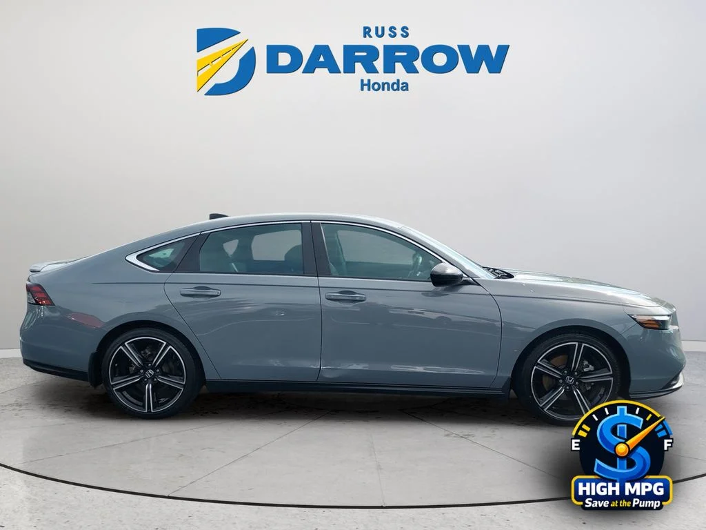 Used 2024 Gray Honda Sport image 6