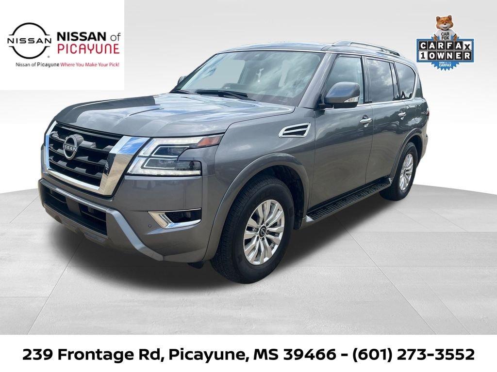 2024 Nissan Armada SV 4X4's photo