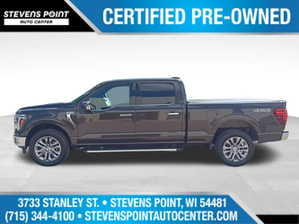 Used 2024 Bronze Metallic Ford Lariat image 4