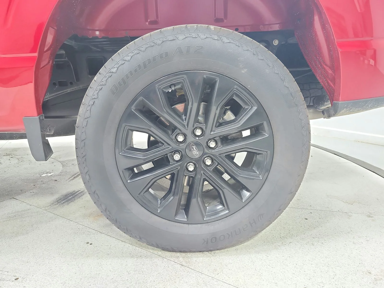 Used 2025 Red Ford Lariat image 14